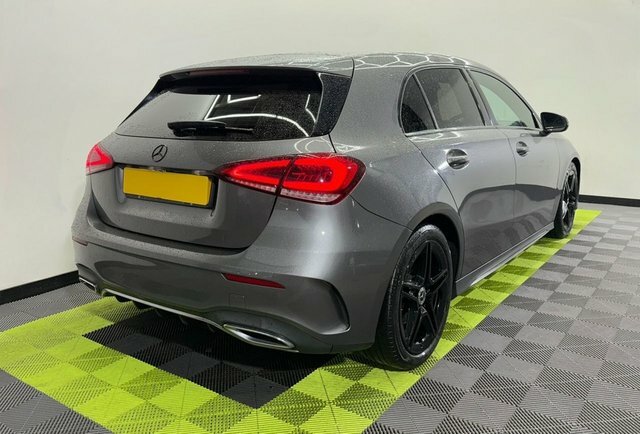 Mercedes-Benz A Class 1.5 A180d Amg Line WH18DPX Grey #2