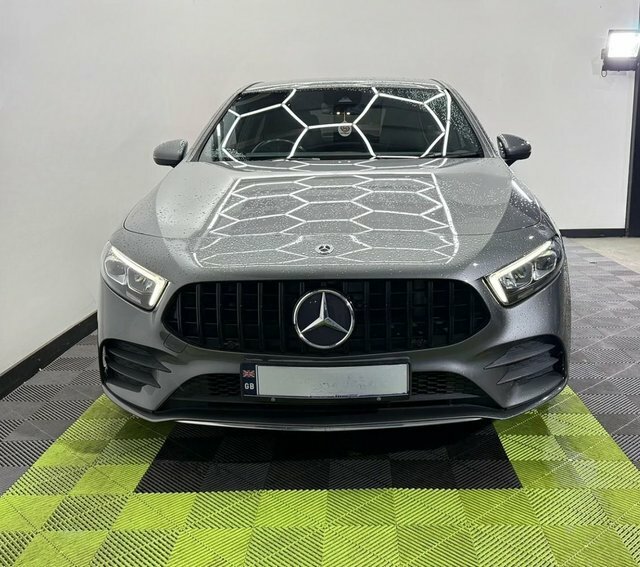 Mercedes-Benz A Class 1.5 A180d Amg Line WH18DPX Grey #3