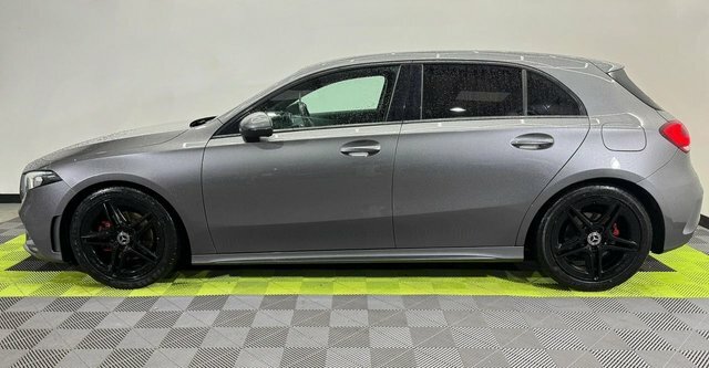 Mercedes-Benz A Class 1.5 A180d Amg Line WH18DPX Grey #5