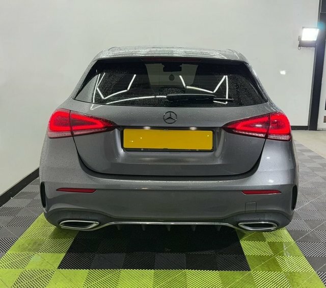 Mercedes-Benz A Class 1.5 A180d Amg Line WH18DPX Grey #4