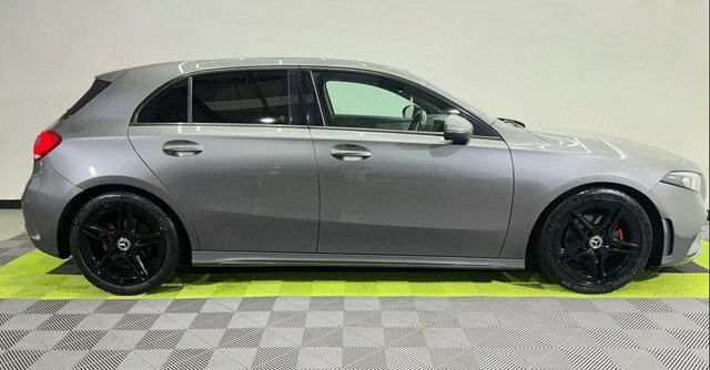 Mercedes-Benz A Class 1.5 A180d Amg Line WH18DPX Grey #6