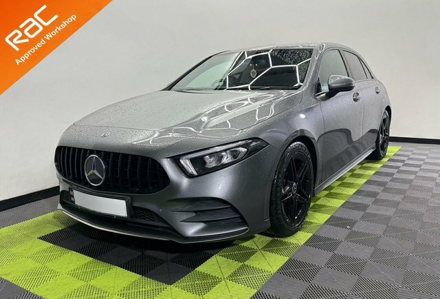 Mercedes-Benz A Class 1.5 A180d Amg Line Grey