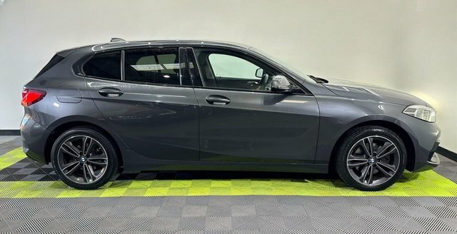 BMW 1 Series 2.0 118D Sport Hatchback YE69WTF Grey #6
