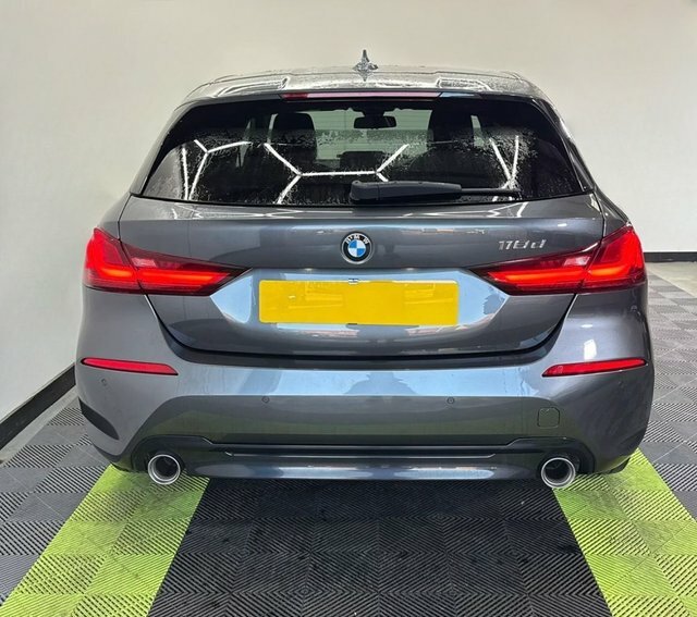 BMW 1 Series 2.0 118D Sport Hatchback YE69WTF Grey #4