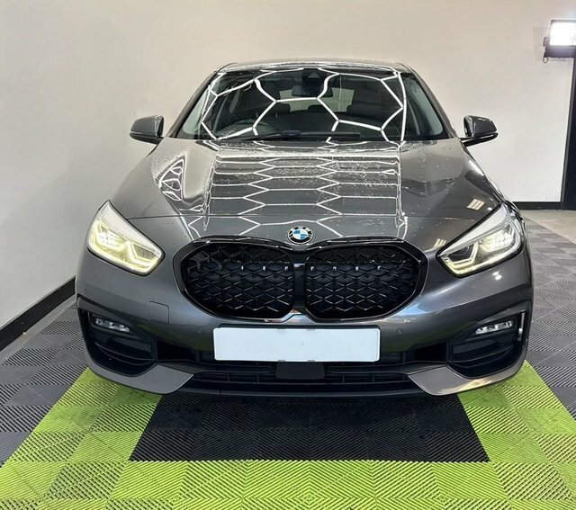 BMW 1 Series 2.0 118D Sport Hatchback YE69WTF Grey #3