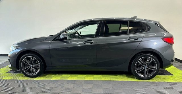 BMW 1 Series 2.0 118D Sport Hatchback YE69WTF Grey #5