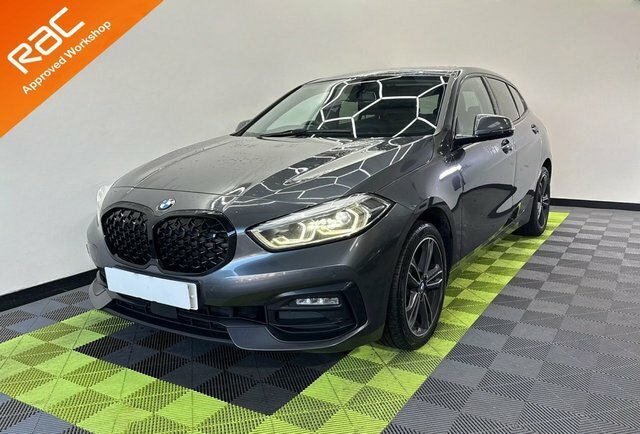 BMW 1 Series 2.0 118D Sport Hatchback Grey