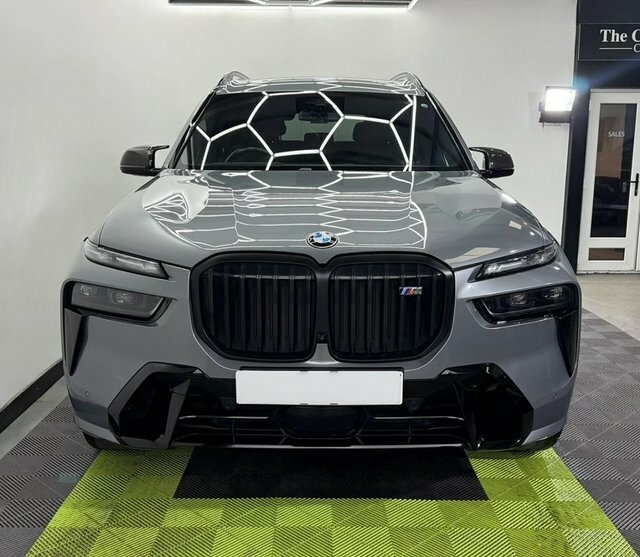 BMW X7 4.4 M60i V8 Suv Grey #4