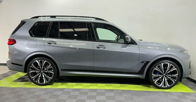 BMW X7 4.4 M60i V8 Suv Grey #6