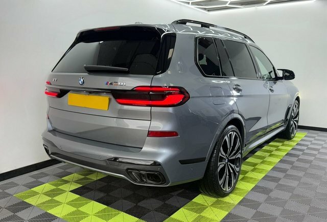 BMW X7 4.4 M60i V8 Suv Grey #2