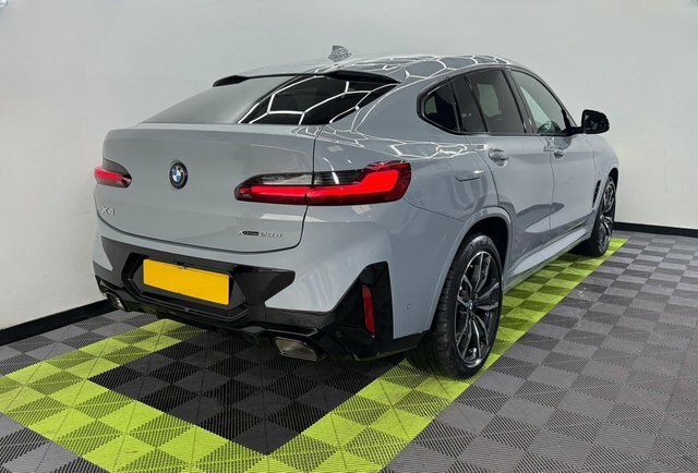 BMW X4 2.0 20D Mht M Grey #2