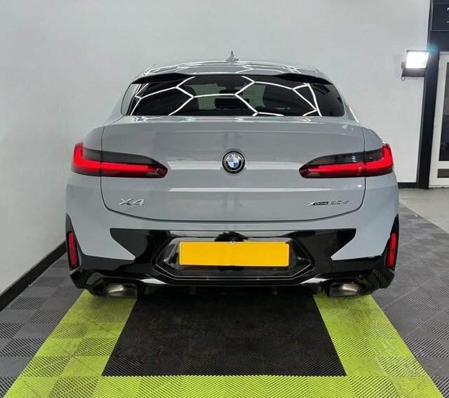 BMW X4 2.0 20D Mht M Grey #4