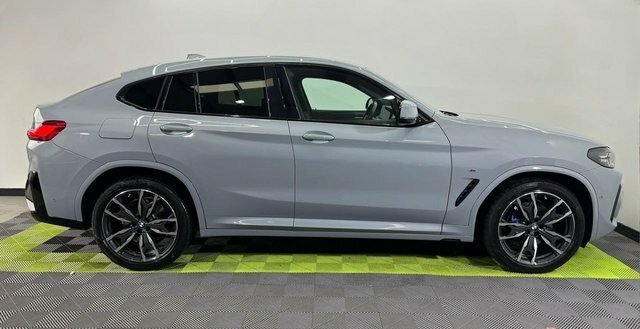 BMW X4 2.0 20D Mht M Grey #6