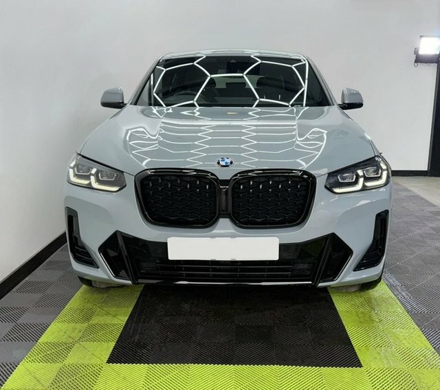 BMW X4 2.0 20D Mht M Grey #3
