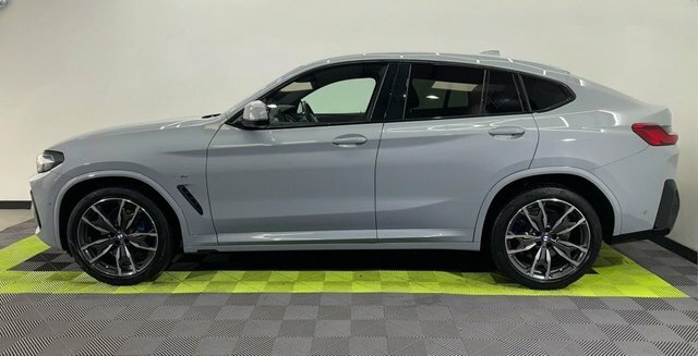 BMW X4 2.0 20D Mht M Grey #5