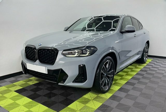 BMW X4 2.0 20D Mht M Grey