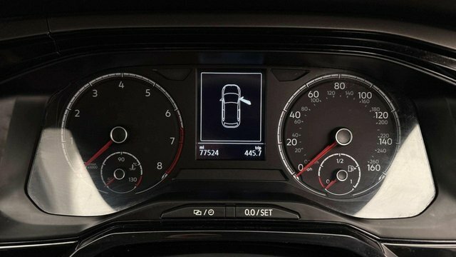 Volkswagen Polo 1.0 Se Hatchback HJ68TWX Black #4