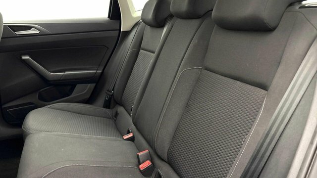 Volkswagen Polo 1.0 Se Hatchback HJ68TWX Black #6
