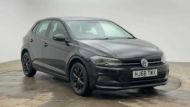 Volkswagen Polo 1.0 Se Hatchback Black