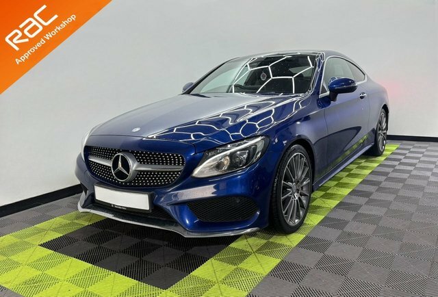 Mercedes-Benz C Class 2.1 C250d Amg Line Blue