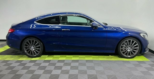 Mercedes-Benz C Class 2.1 C250d Amg Line WJ66LSY Blue #6