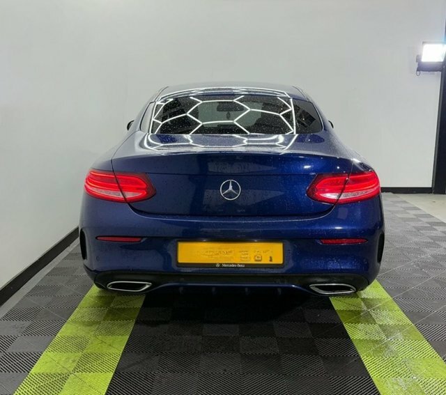 Mercedes-Benz C Class 2.1 C250d Amg Line WJ66LSY Blue #4