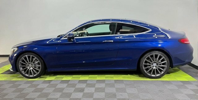 Mercedes-Benz C Class 2.1 C250d Amg Line WJ66LSY Blue #5