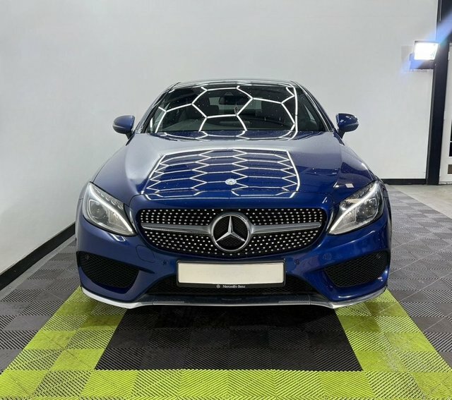 Mercedes-Benz C Class 2.1 C250d Amg Line WJ66LSY Blue #3