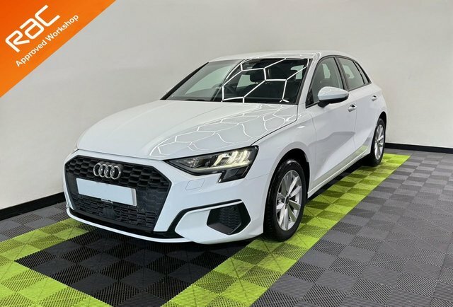 Audi A3 1.0 Tfsi 30 Technik White