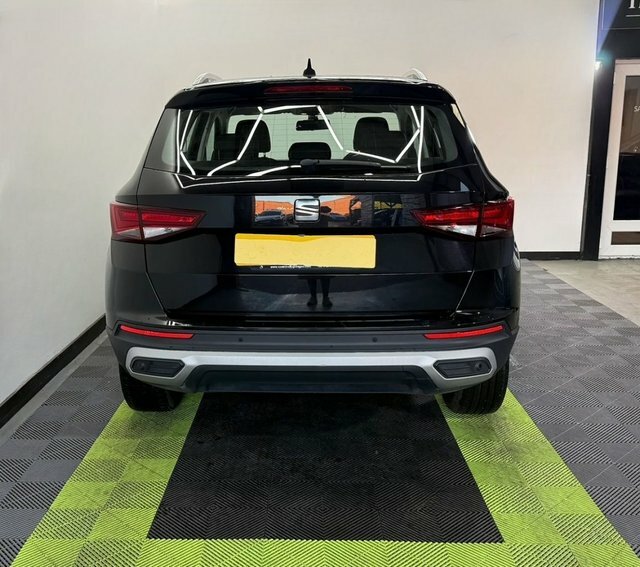 Seat Ateca 1.5 Tsi Evo Se DG21HDN Black #4