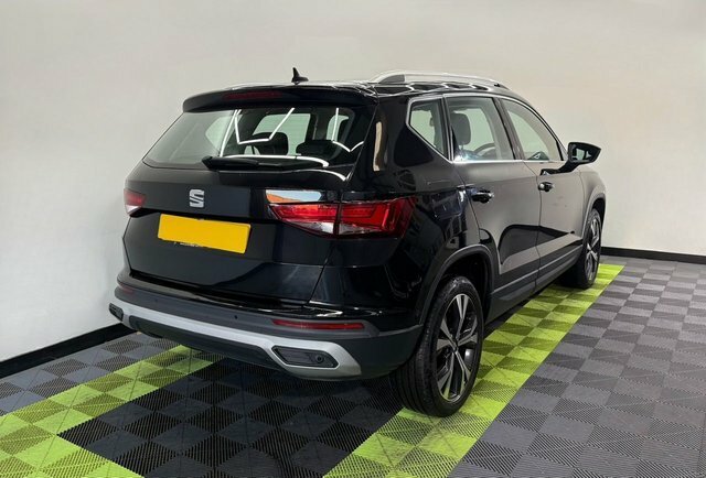 Seat Ateca 1.5 Tsi Evo Se DG21HDN Black #2