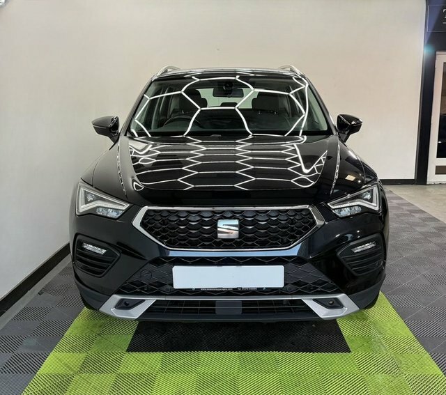 Seat Ateca 1.5 Tsi Evo Se DG21HDN Black #3