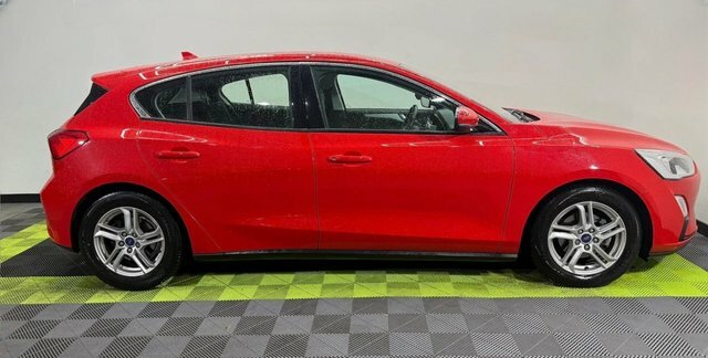 Ford Focus 1.5 Ecoblue Zetec Hatchback MH68VOA Red #6