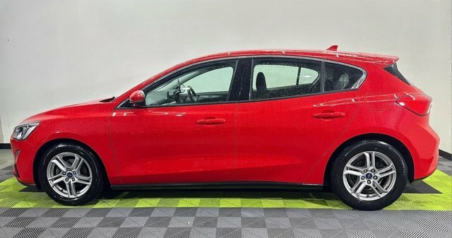 Ford Focus 1.5 Ecoblue Zetec Hatchback MH68VOA Red #5