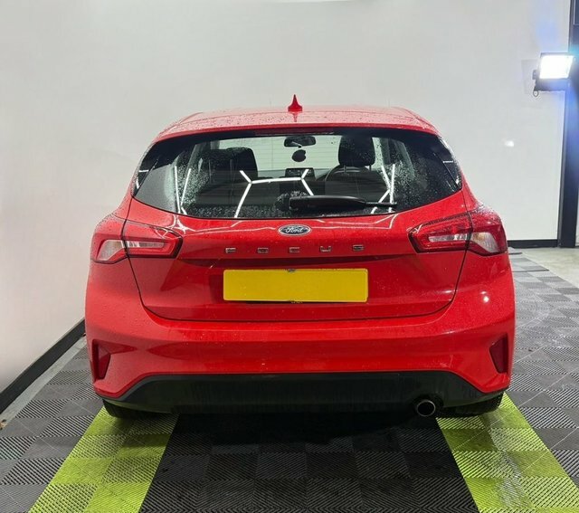 Ford Focus 1.5 Ecoblue Zetec Hatchback MH68VOA Red #4