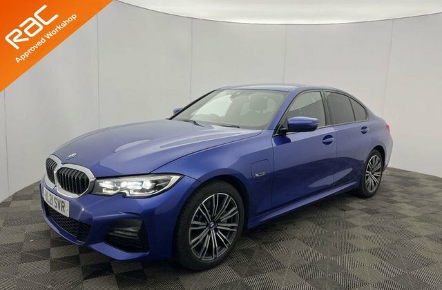 BMW 3 Series 2.0 330E 12Kwh M Blue
