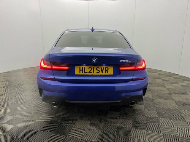 BMW 3 Series 2.0 330E 12Kwh M HL21SVR Blue #3