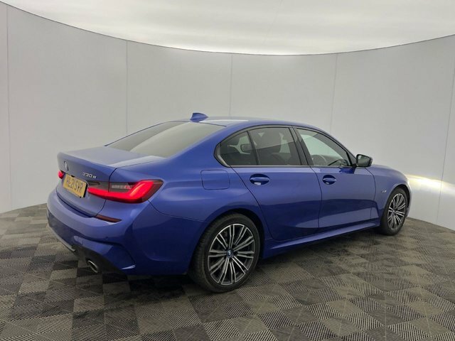 BMW 3 Series 2.0 330E 12Kwh M HL21SVR Blue #2