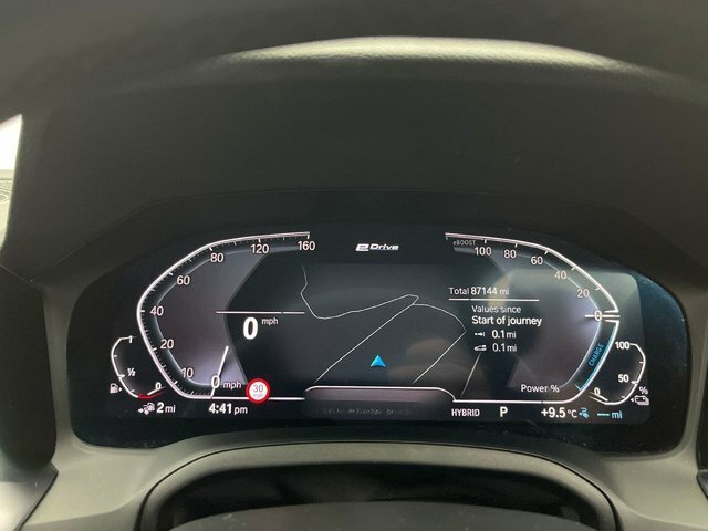 BMW 3 Series 2.0 330E 12Kwh M HL21SVR Blue #4