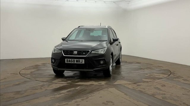 Seat Arona 1.0 Tsi Gpf Fr Black