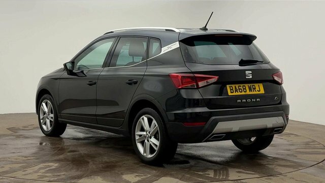 Seat Arona 1.0 Tsi Gpf Fr BA68WRJ Black #2