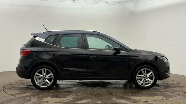 Seat Arona 1.0 Tsi Gpf Fr BA68WRJ Black #3