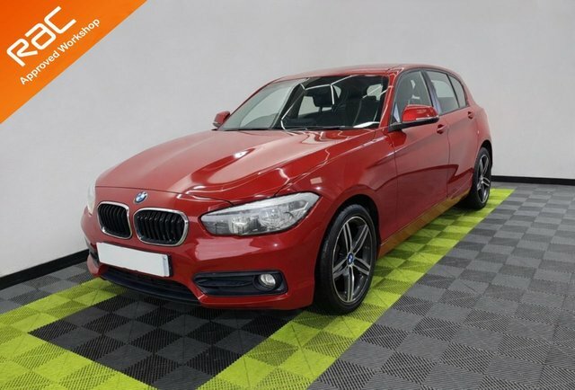 BMW 1 Series 1.5 118I Sport Hatchback Red