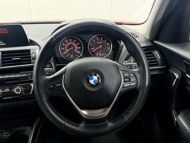 BMW 1 Series 1.5 118I Sport Hatchback PY17EVH Red #6