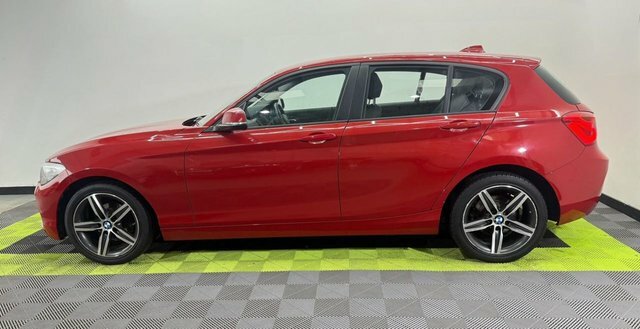 BMW 1 Series 1.5 118I Sport Hatchback PY17EVH Red #3