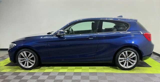 BMW 1 Series 1.5 118I Sport Hatchback AD10SLW Blue #5