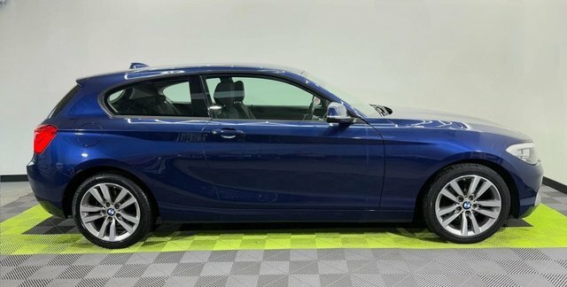 BMW 1 Series 1.5 118I Sport Hatchback AD10SLW Blue #6