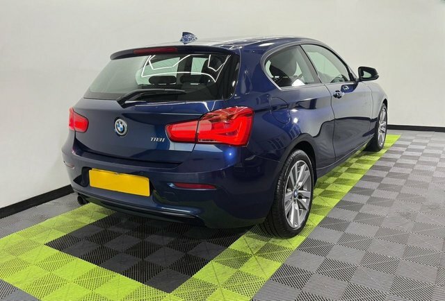 BMW 1 Series 1.5 118I Sport Hatchback AD10SLW Blue #2
