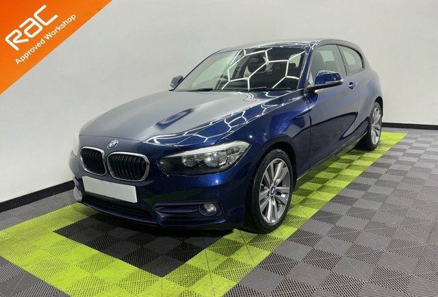 BMW 1 Series 1.5 118I Sport Hatchback Blue