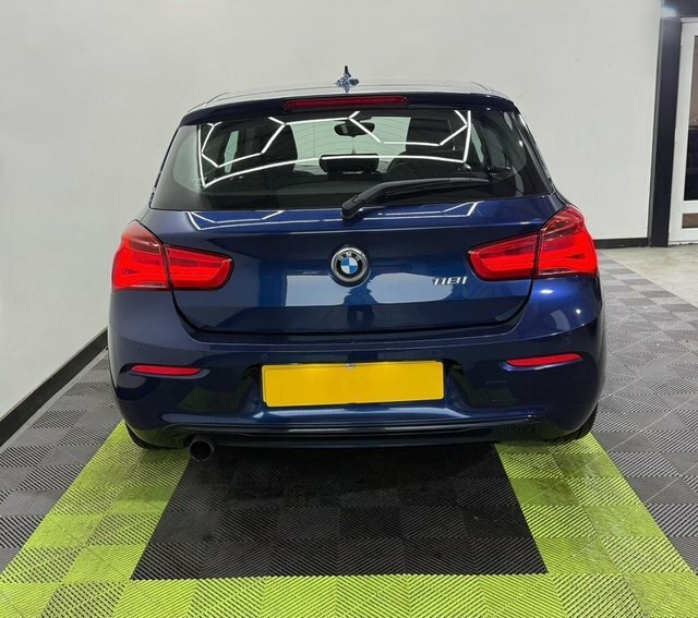 BMW 1 Series 1.5 118I Sport Hatchback AD10SLW Blue #4